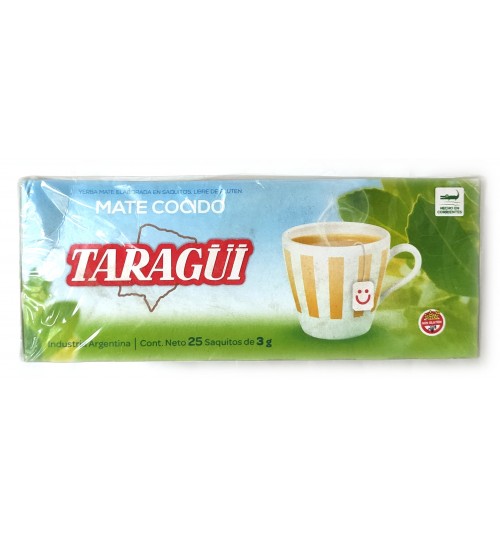 Taragüi 達然桂原味瑪黛茶環保袋泡茶 25 茶包